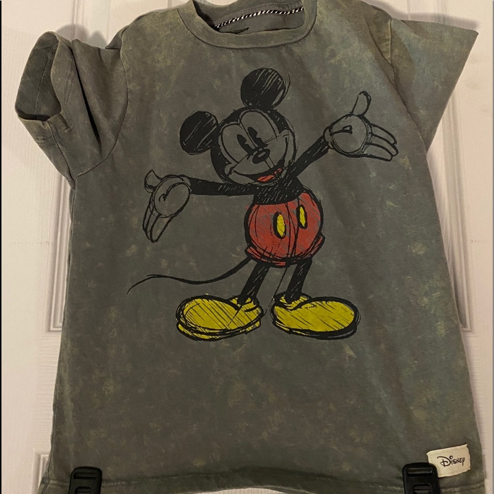 Disney Jr Kids Mickey Mouse Shirt Kids XS